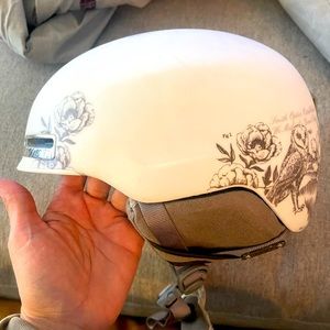Limited edition Smith snowboard/ ski helmet